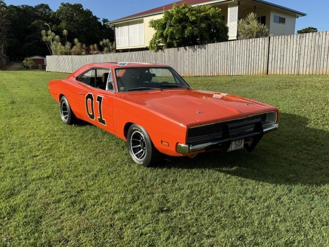 1968 DODGE CHARGER COUPE 