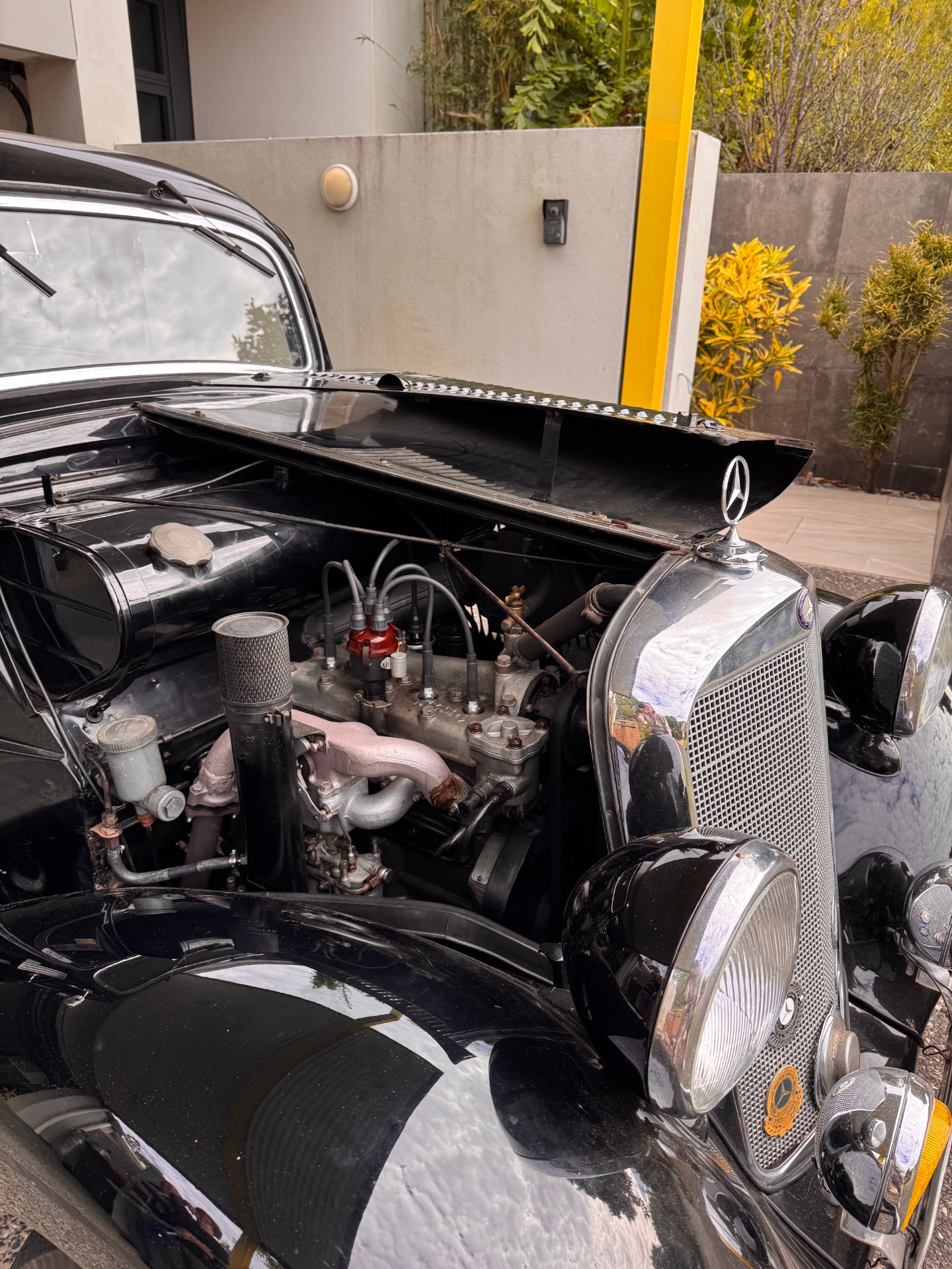 1950 MERCEDES-BENZ 170 VA SEDAN