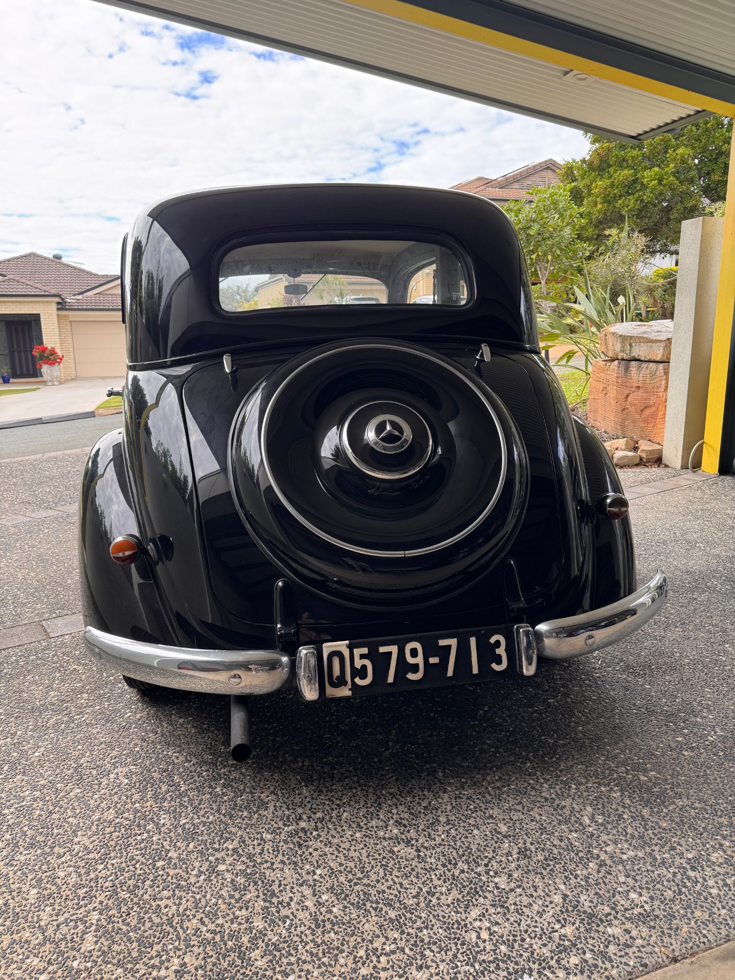 1950 MERCEDES-BENZ 170 VA SEDAN
