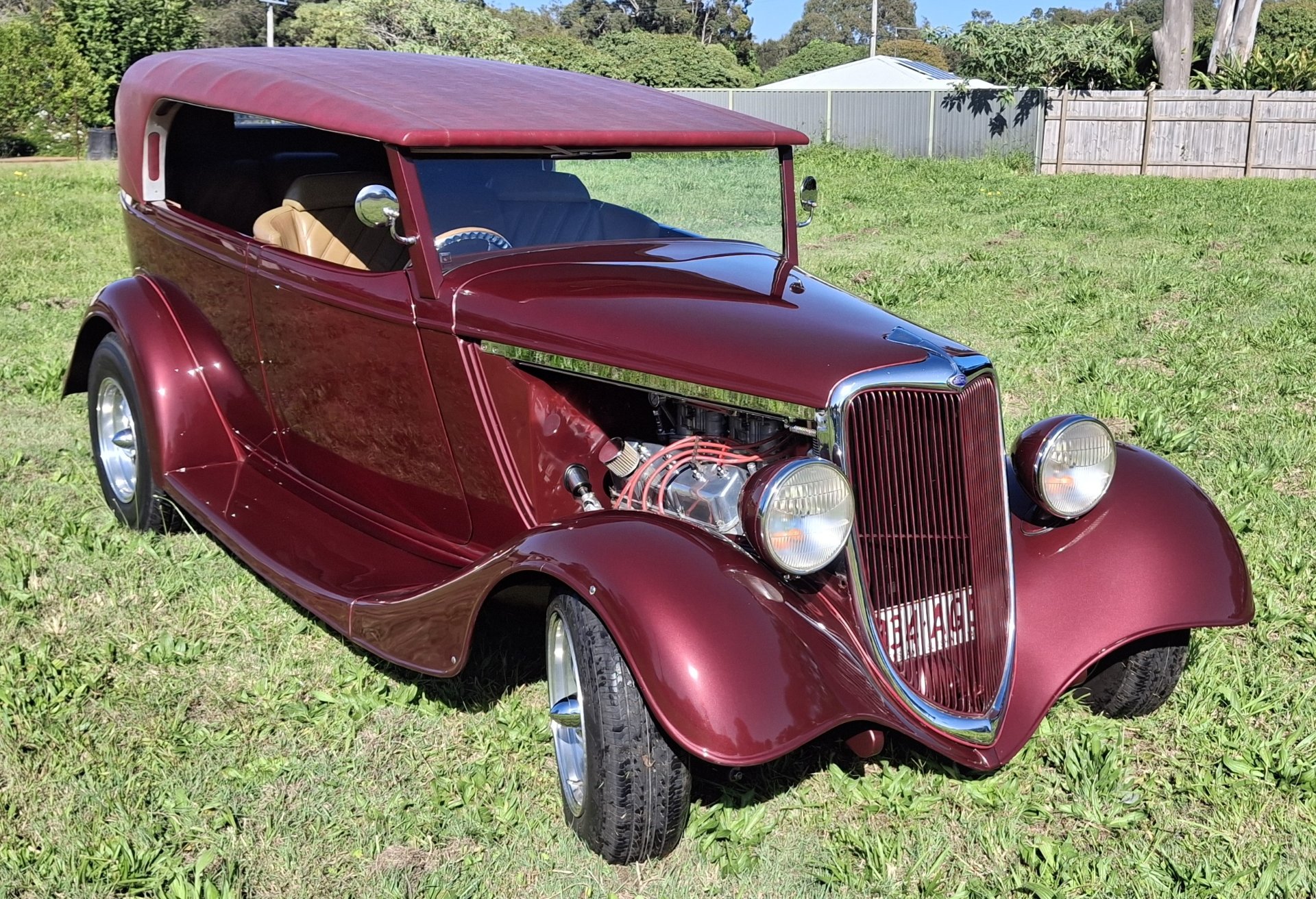 1934 Ford Phaeton
