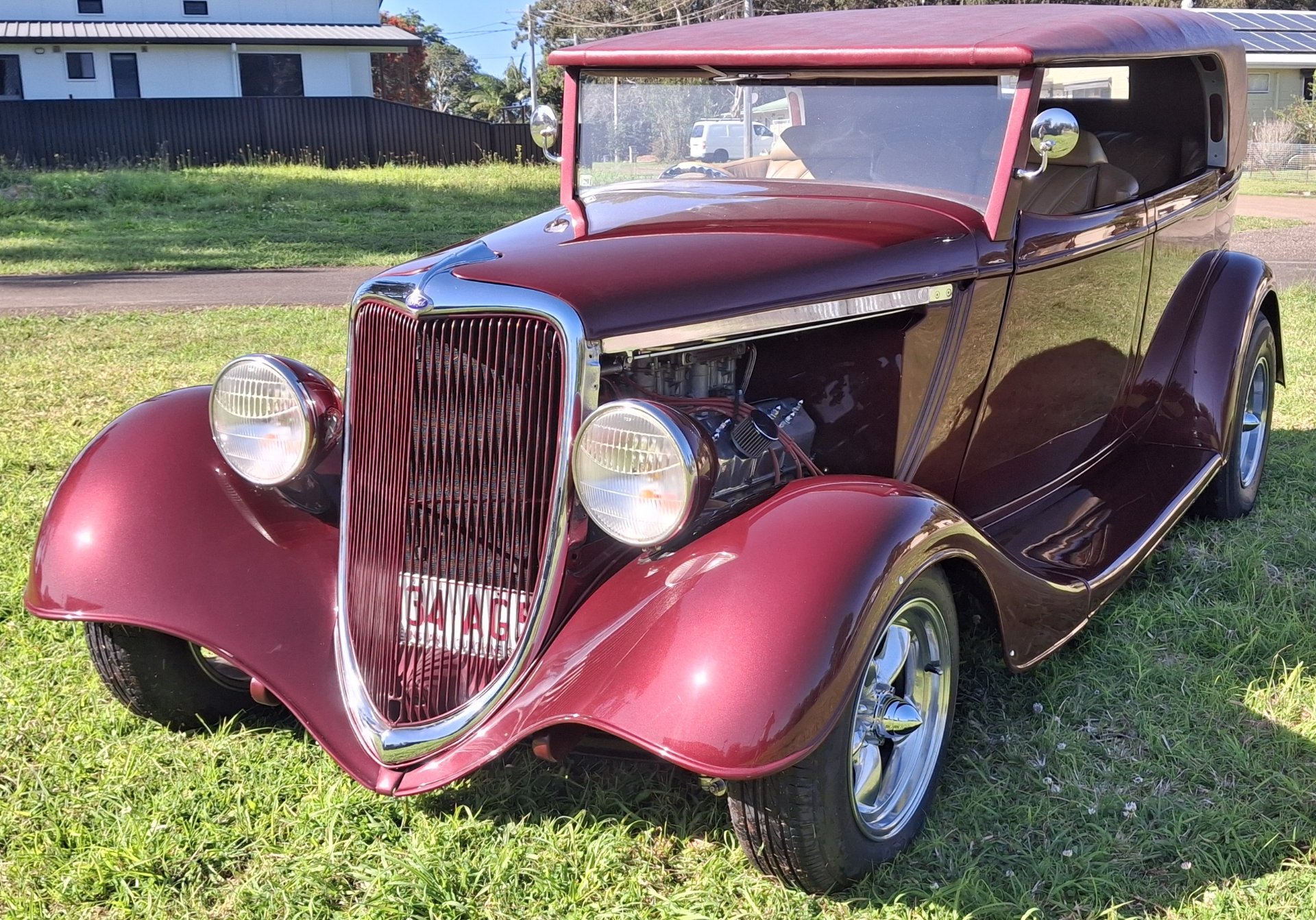 1934 Ford Phaeton
