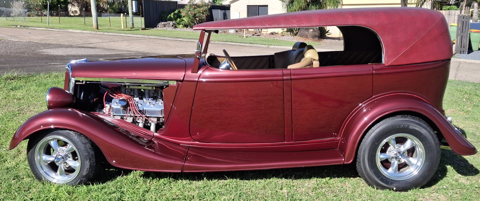 1934 Ford Phaeton