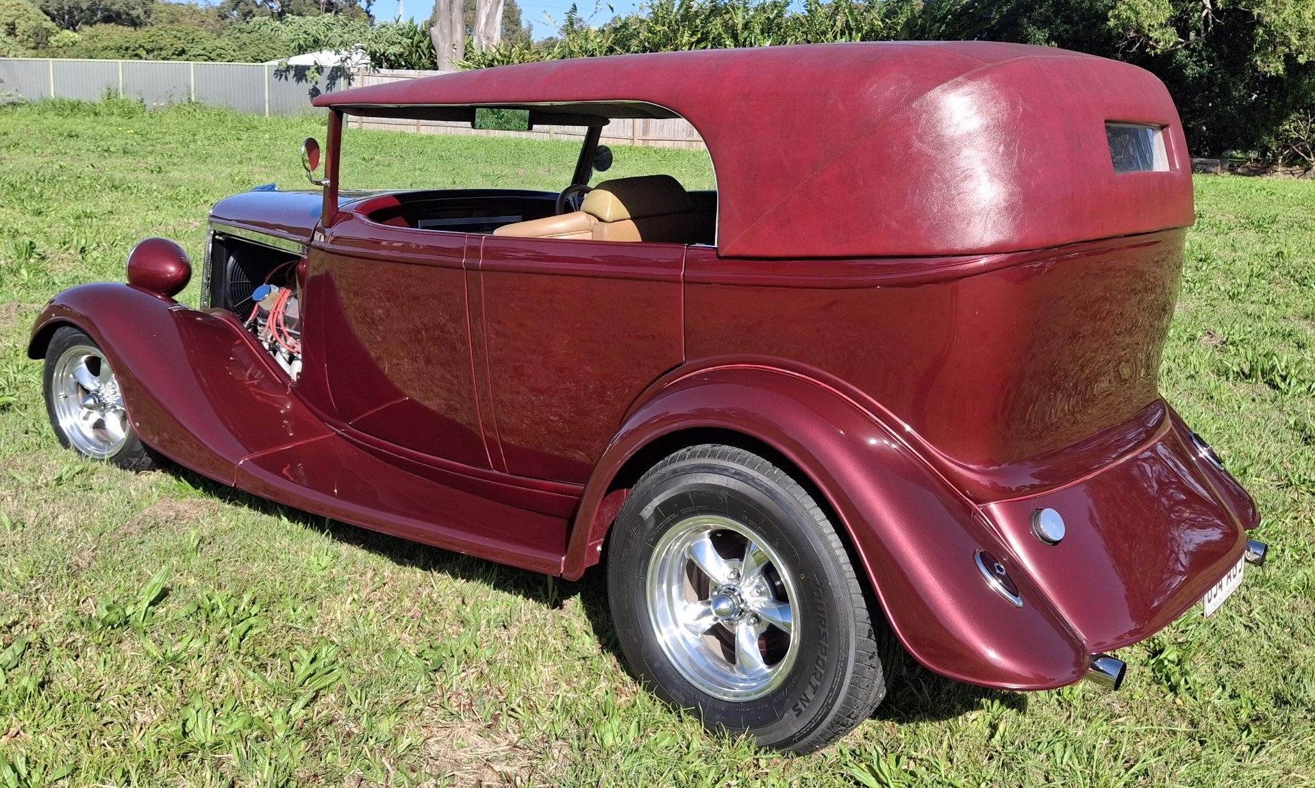 1934 Ford Phaeton