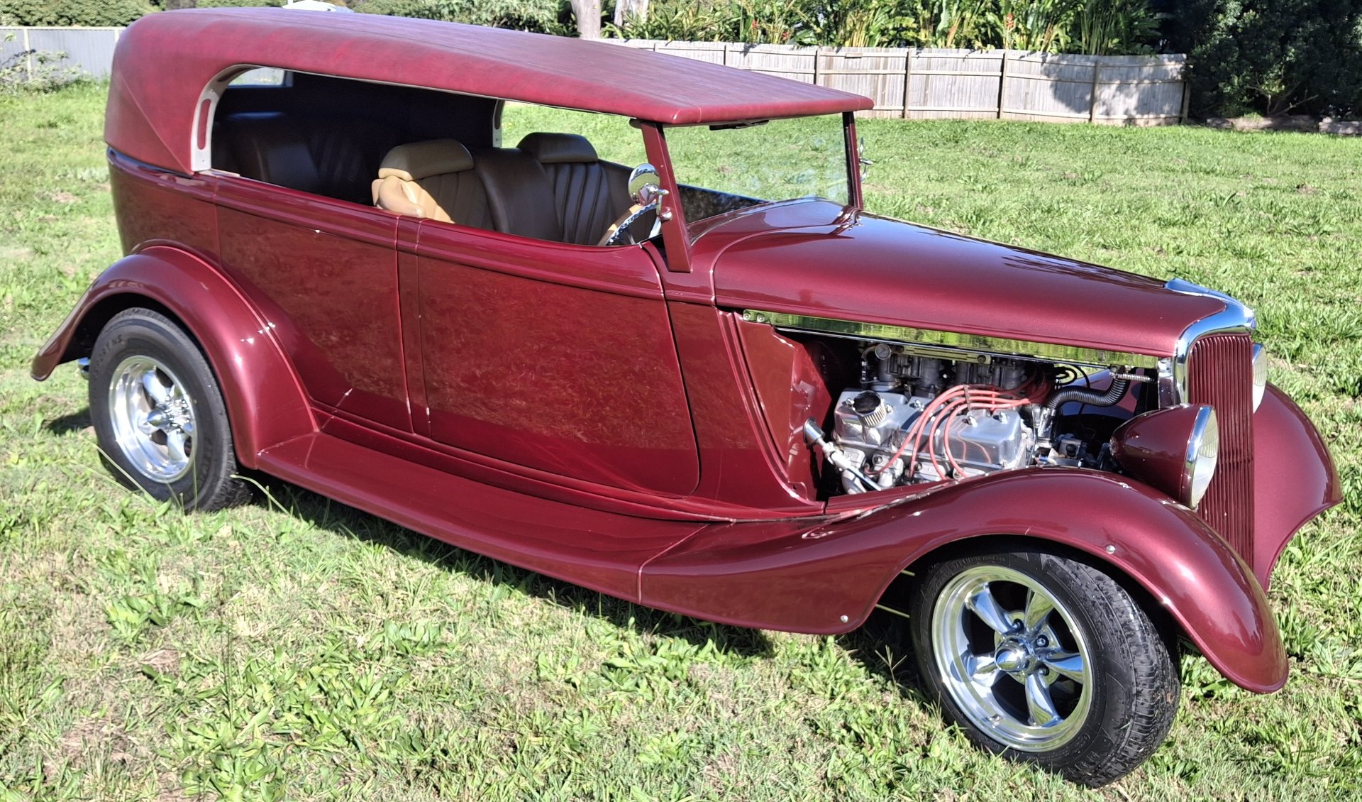 1934 Ford Phaeton