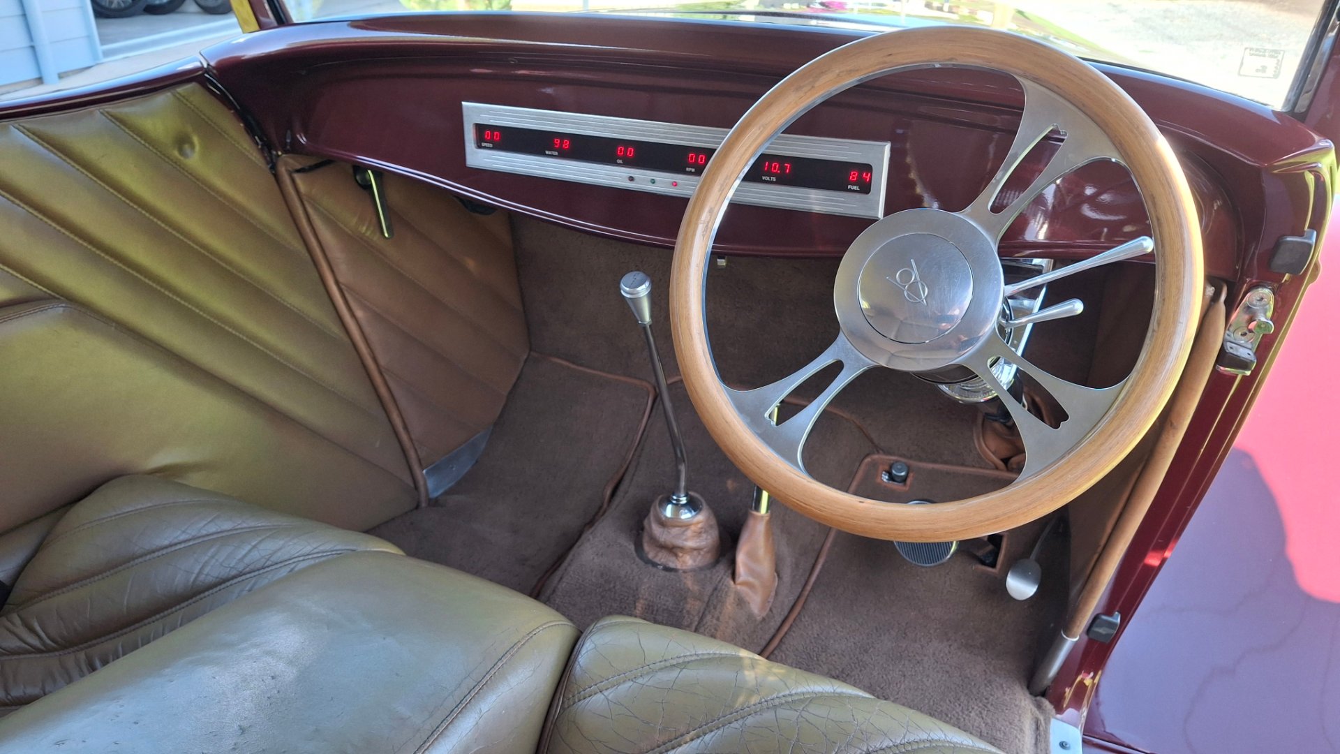 1934 Ford Phaeton