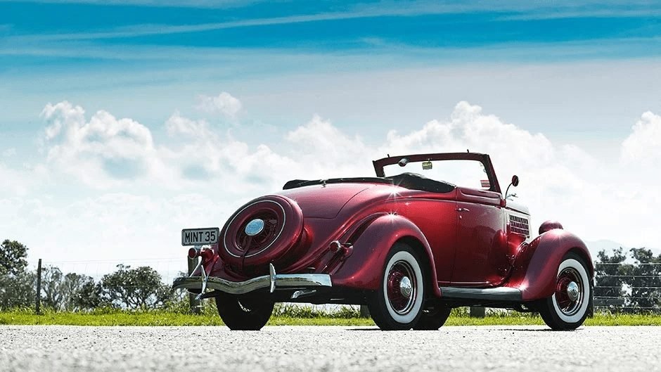 1935 Ford Other V8 CABRIOLET