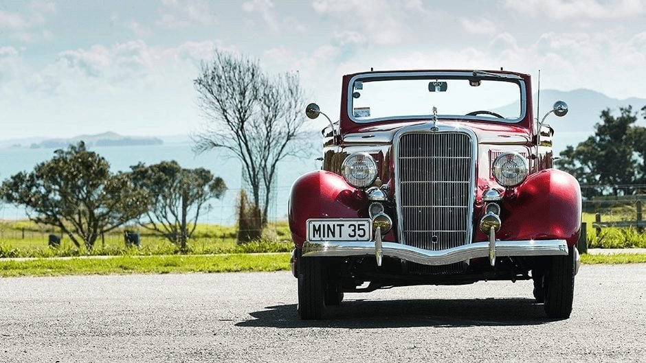 1935 Ford Other V8 CABRIOLET