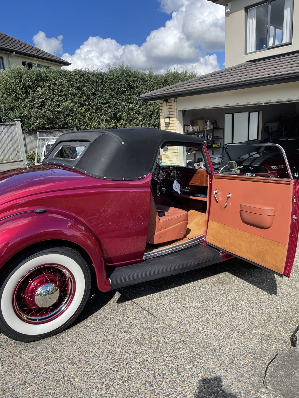 1935 Ford Other V8 CABRIOLET