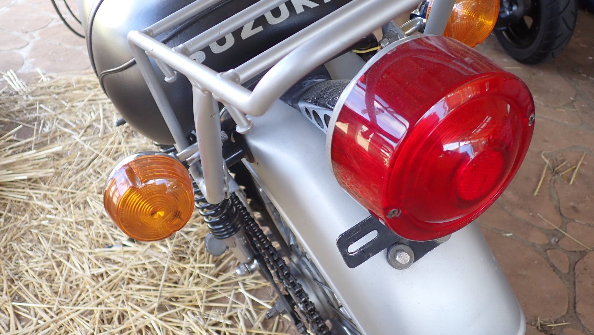 1975 SUZUKI TC125 TRAIL