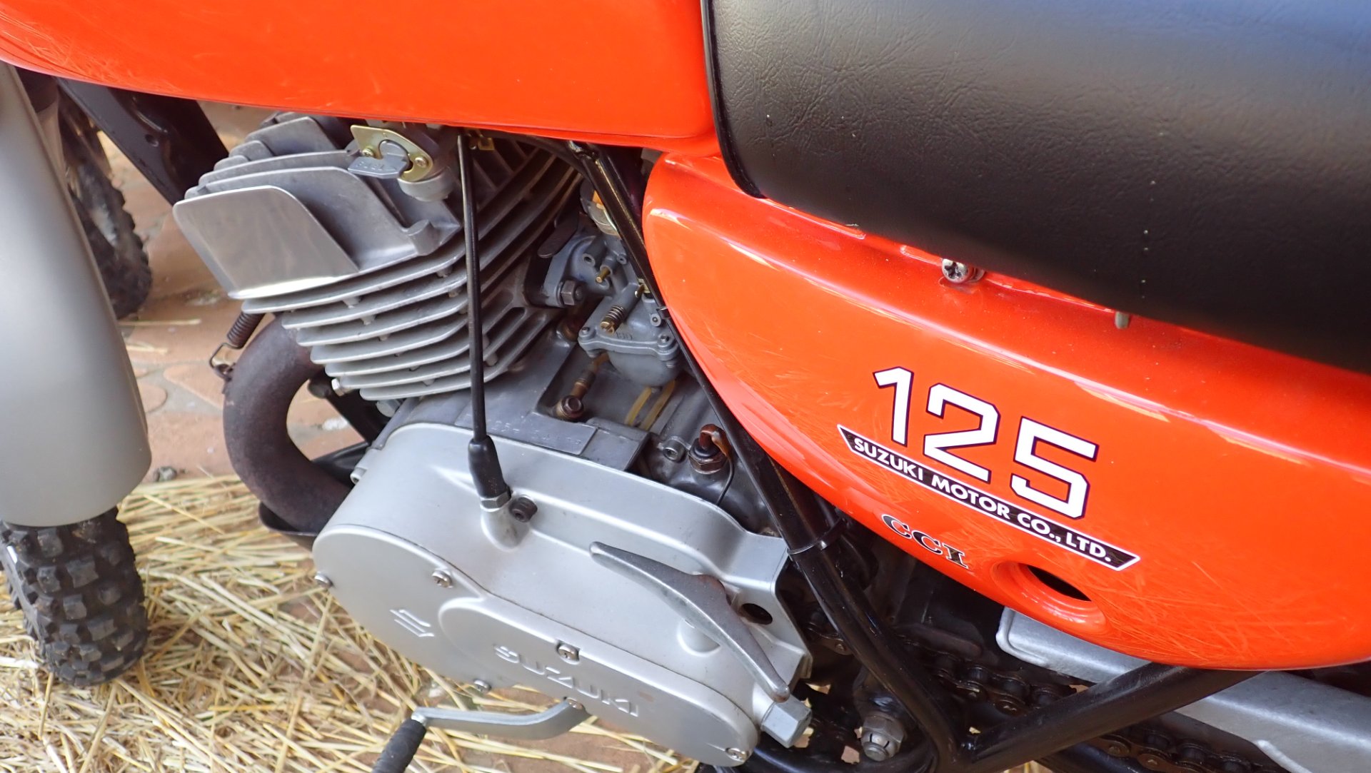1975 SUZUKI TC125 TRAIL