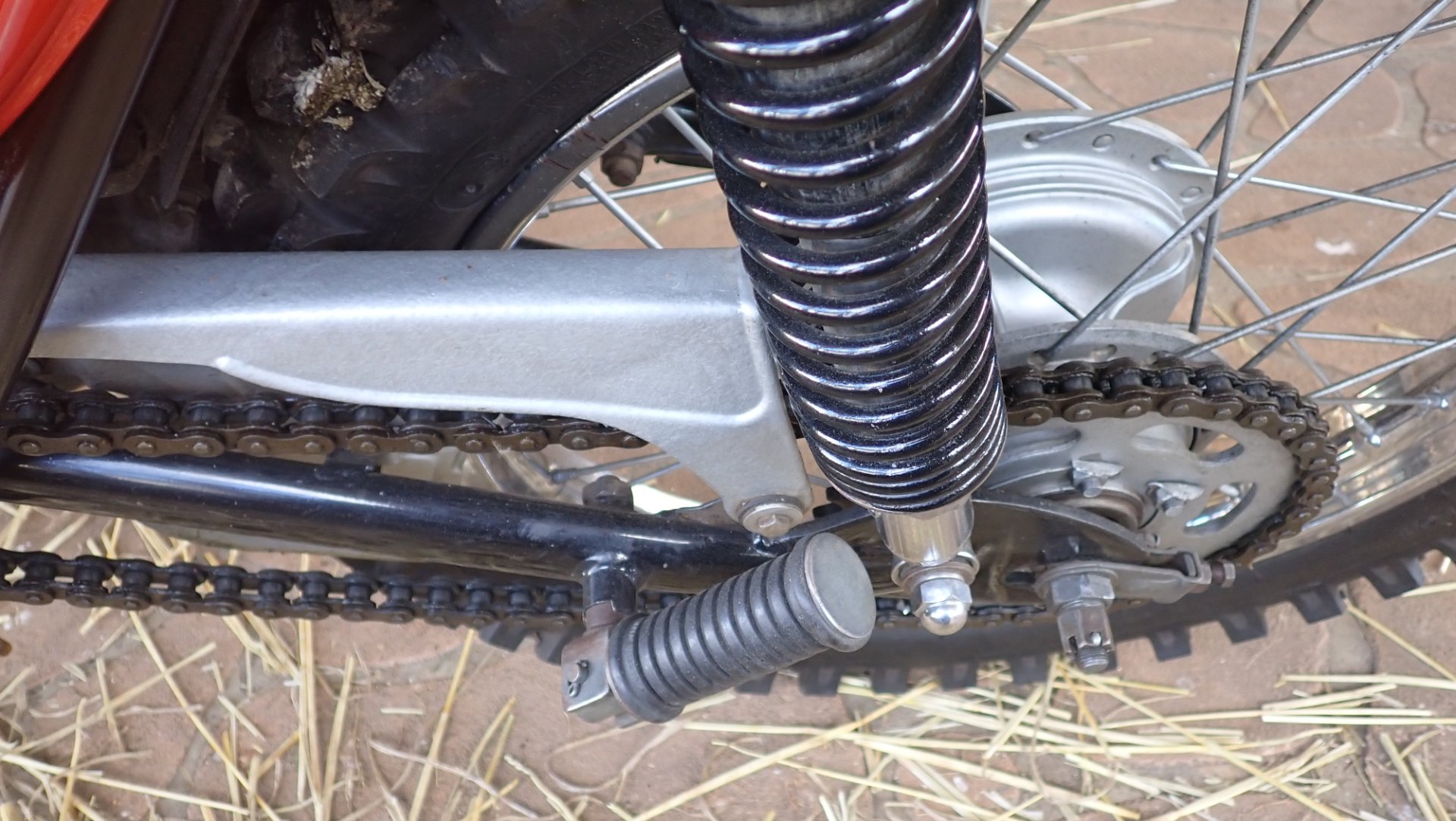 1975 SUZUKI TC125 TRAIL