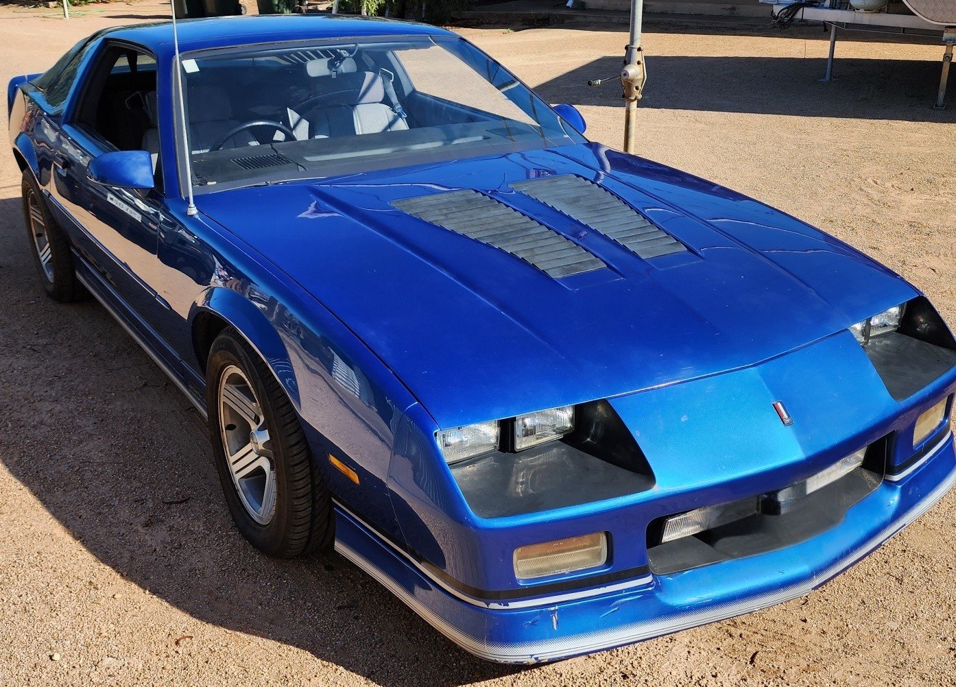 1989 IROC-Z, Z28 Camaro 5.7TPI