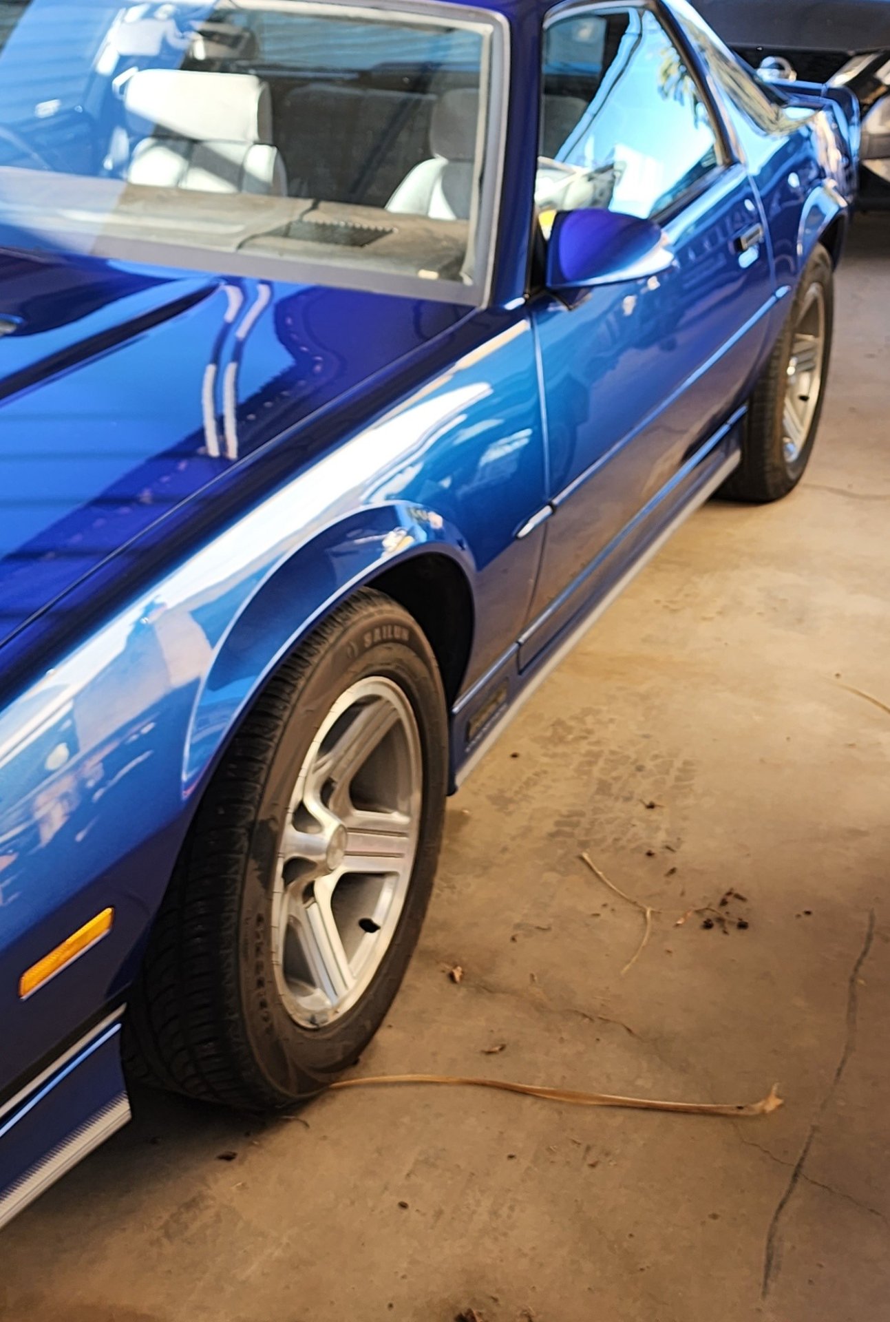 1989 IROC-Z, Z28 Camaro 5.7TPI