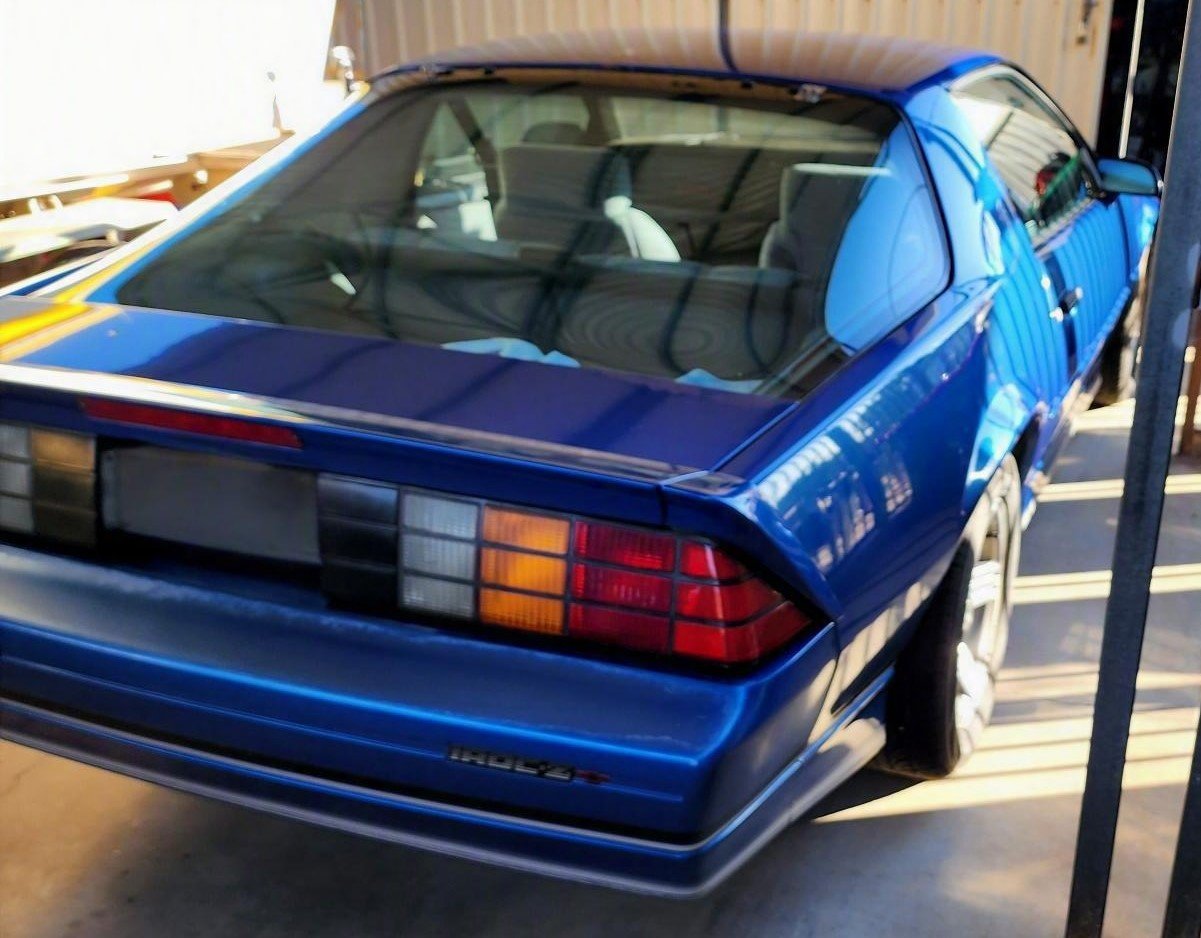 1989 IROC-Z, Z28 Camaro 5.7TPI