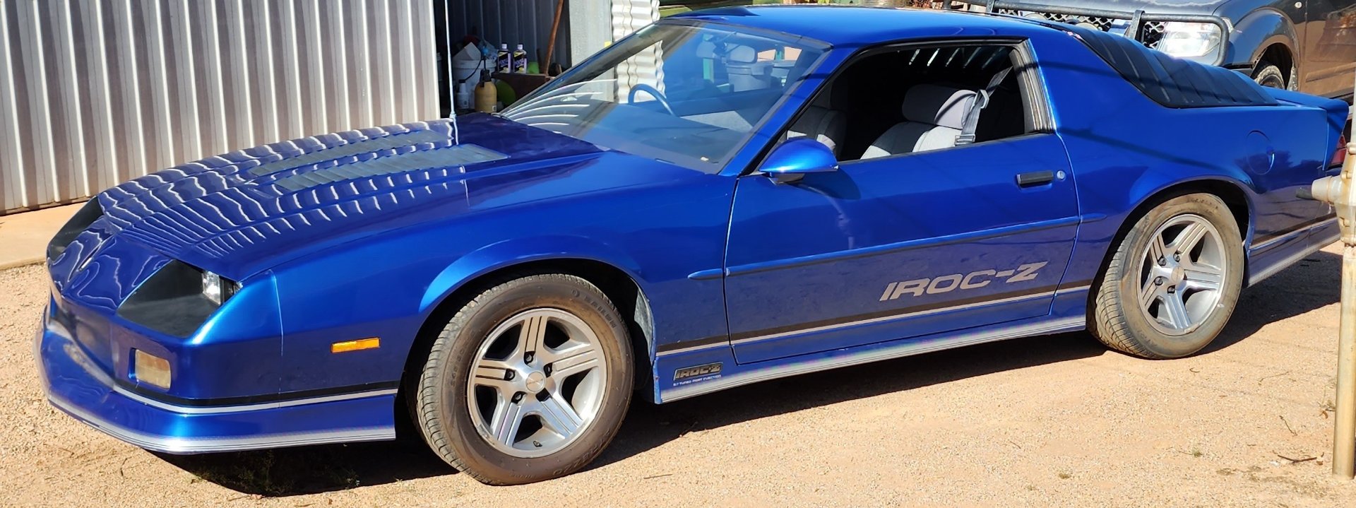 1989 IROC-Z, Z28 Camaro 5.7TPI