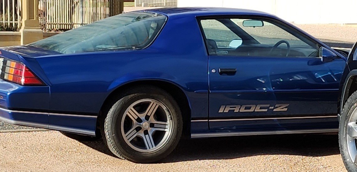 1989 IROC-Z, Z28 Camaro 5.7TPI