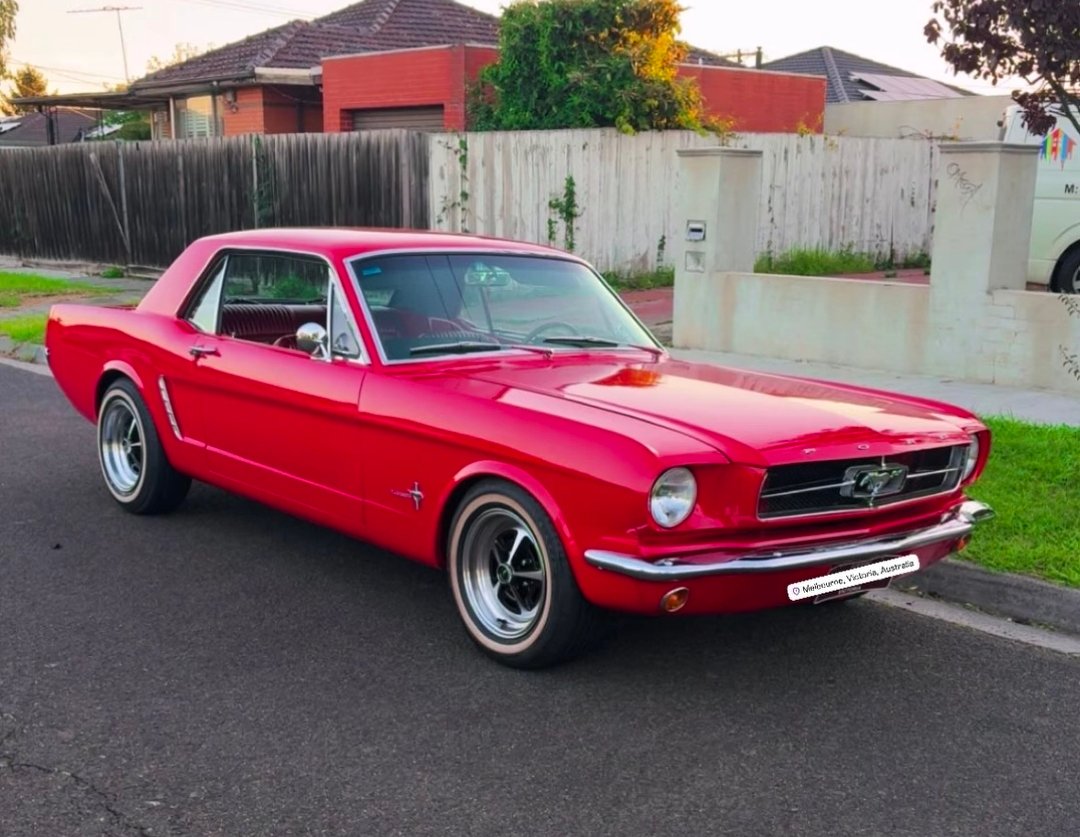 1964 FORD MUSTANG COUPE