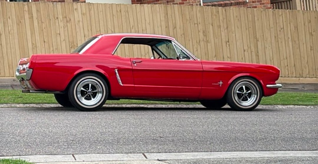 1964.5 mustang 