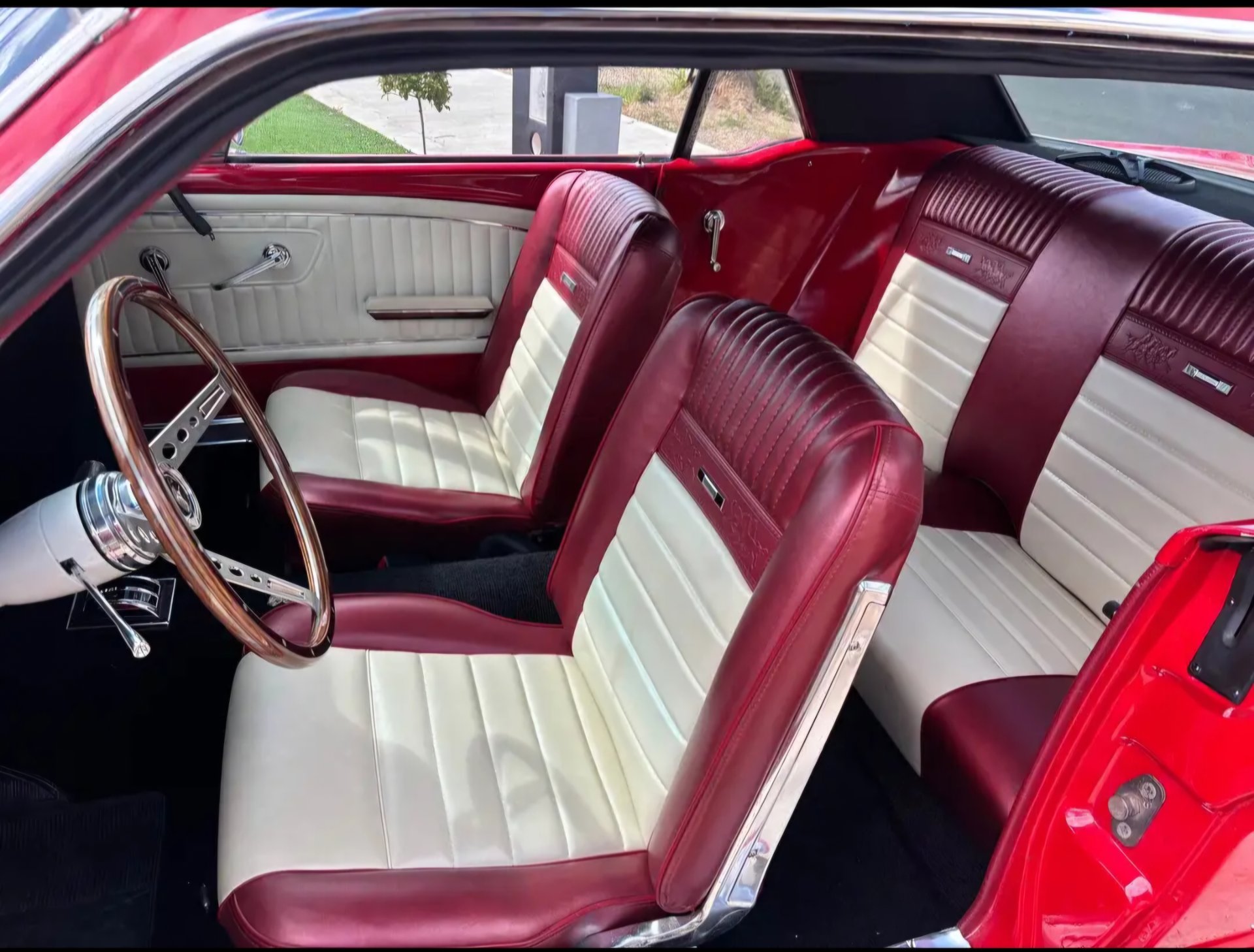 1964.5 mustang 