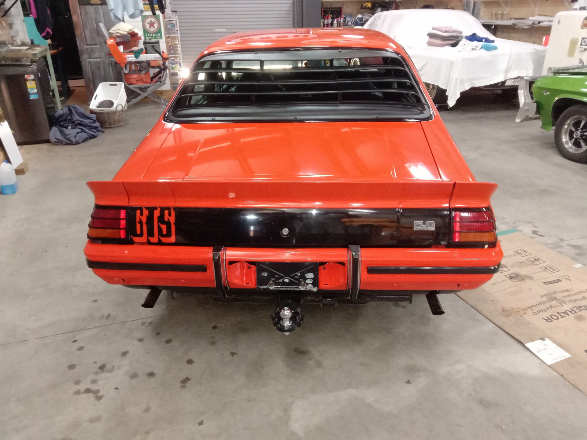 1977 HOLDEN MONARO HX GTS 3 SP AUTOMATIC 4D SEDAN