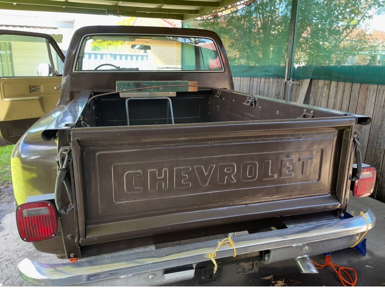 1979 CHEVROLET SILVERADO UTILITY