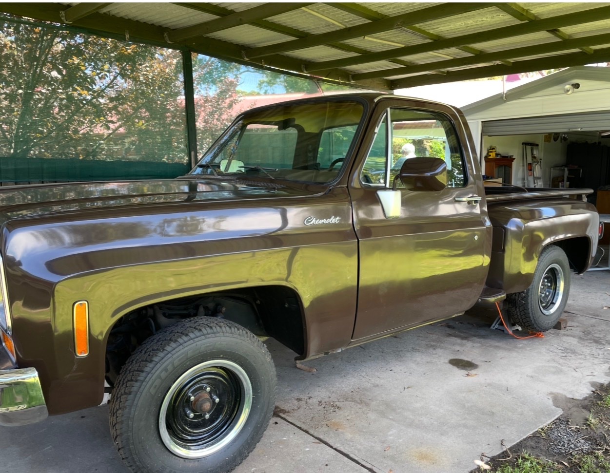 1979 CHEVROLET SILVERADO UTILITY