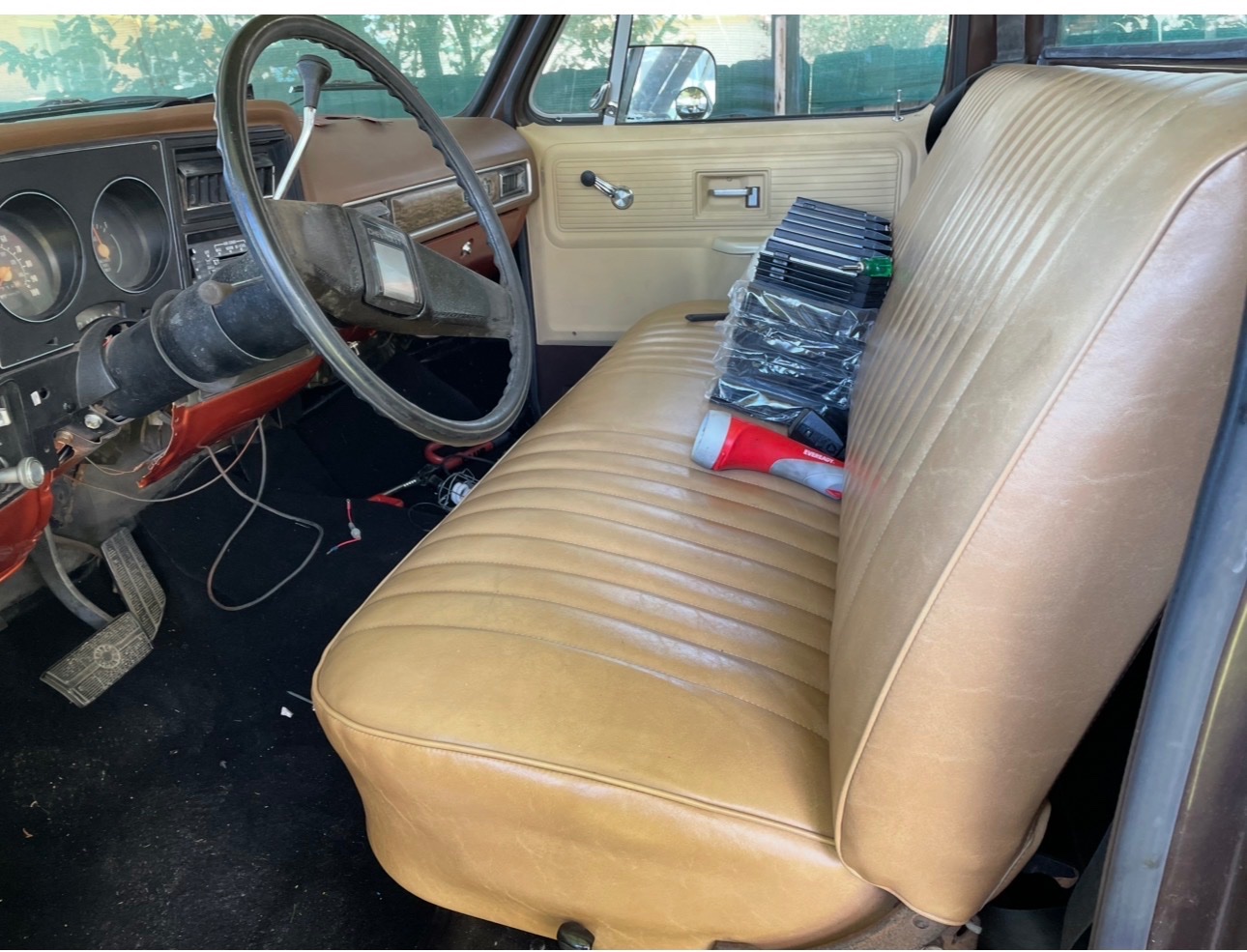 1979 CHEVROLET SILVERADO UTILITY