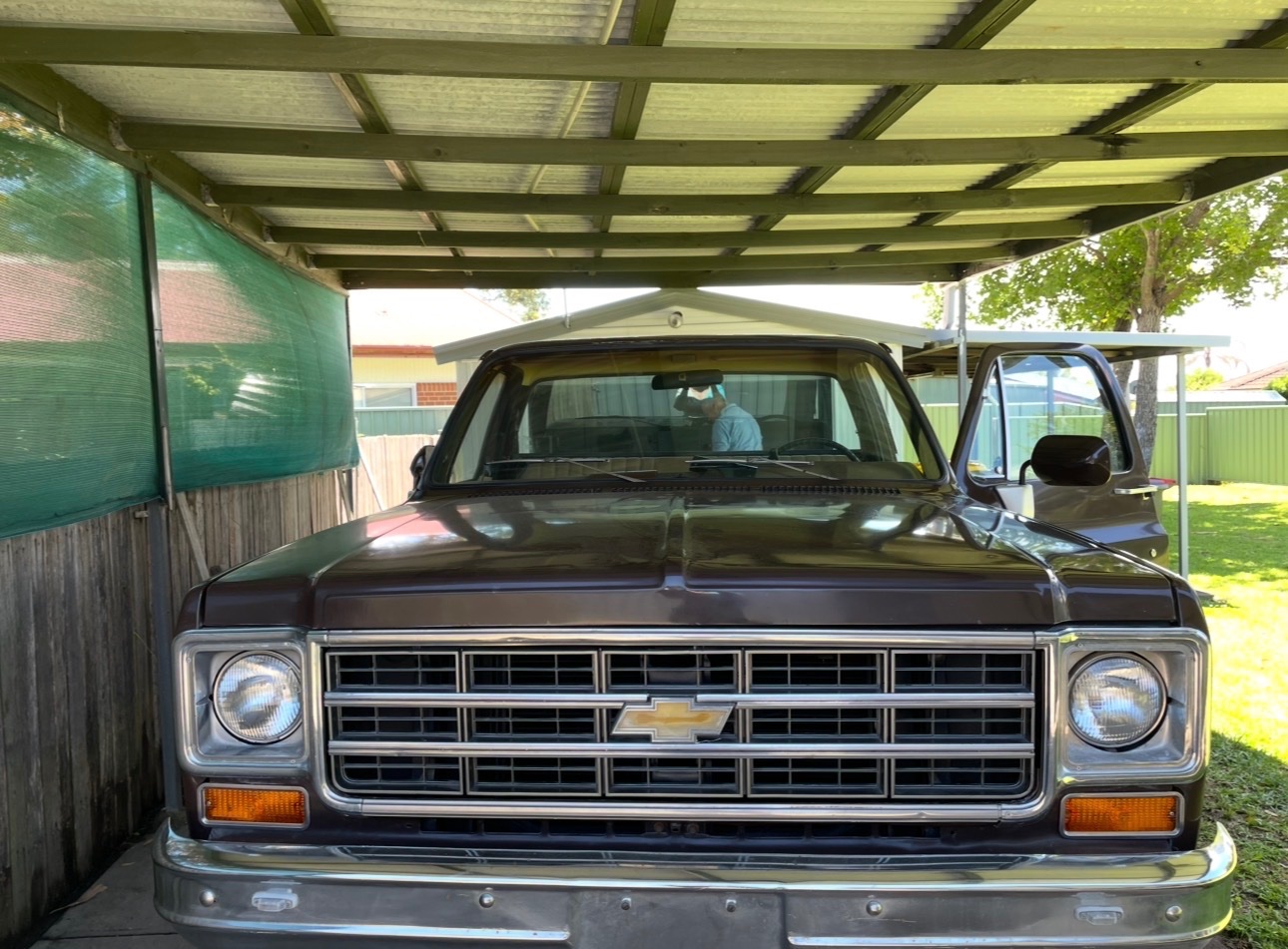 1979 CHEVROLET SILVERADO UTILITY