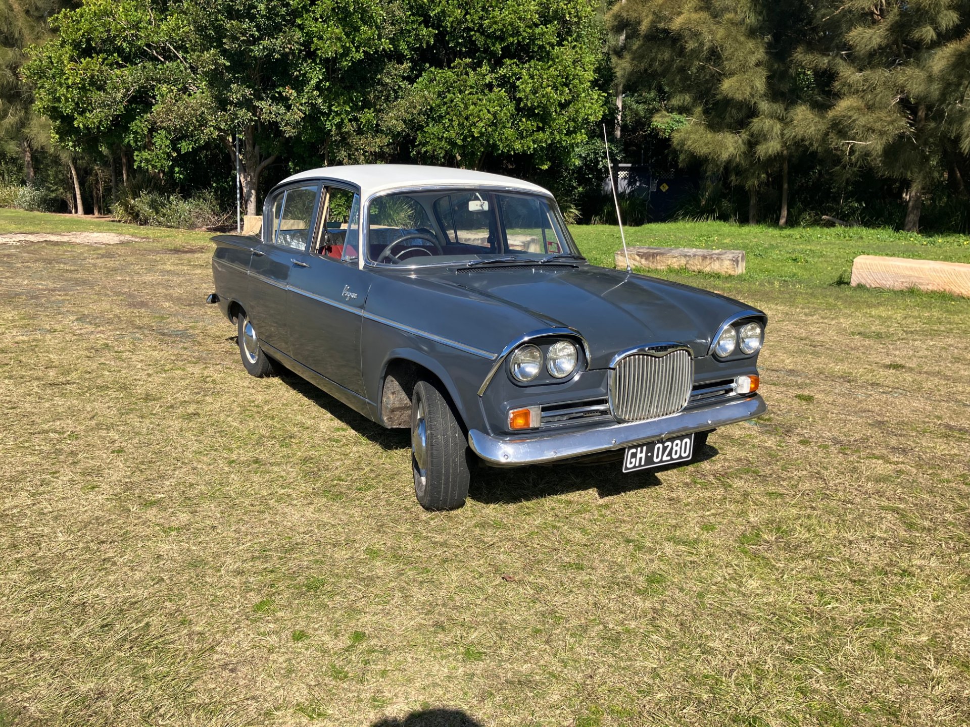 1964 HUMBER VOGUE 4 SP MANUAL 4D SEDAN