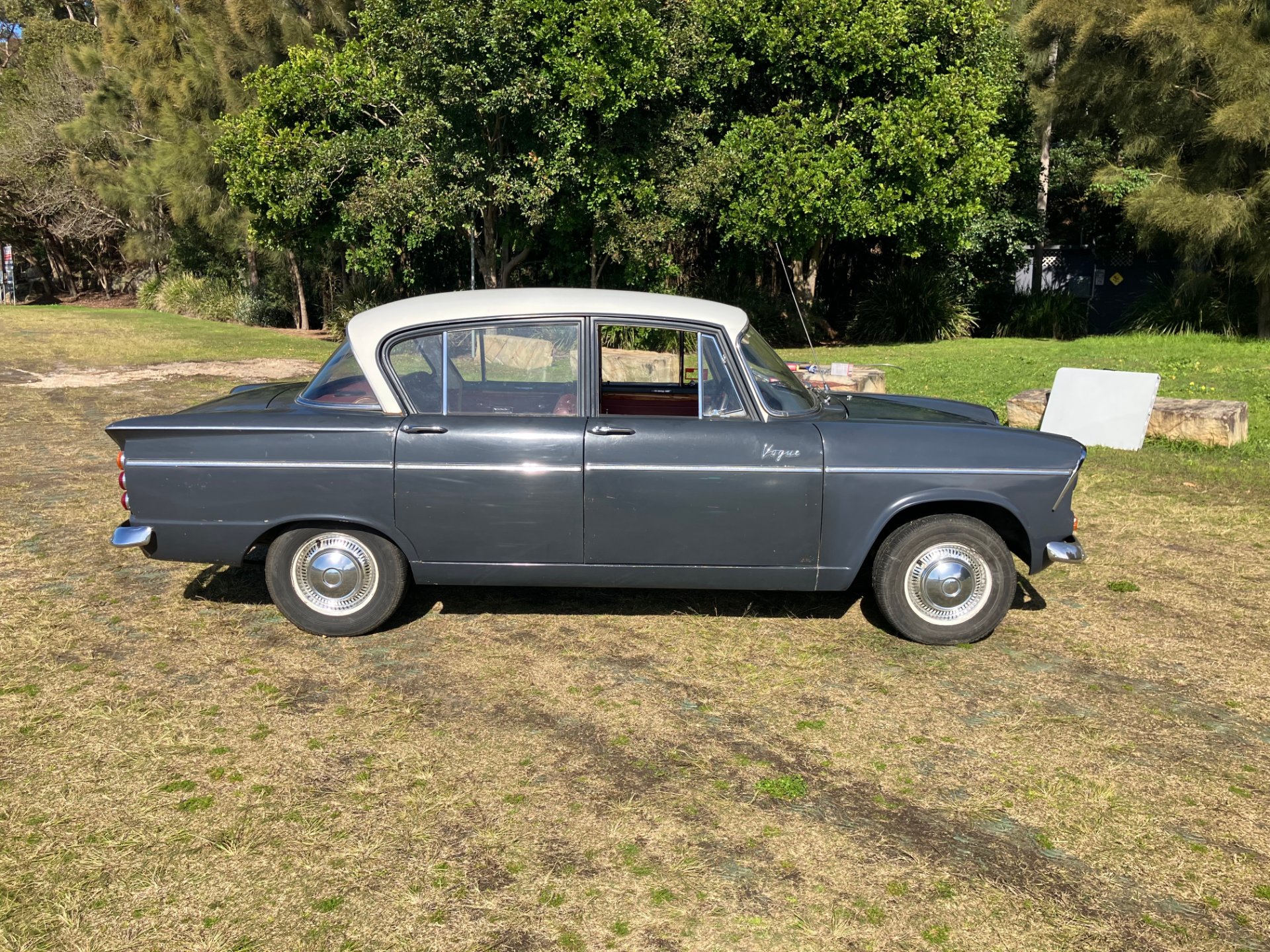 1964 HUMBER VOGUE 4 SP MANUAL 4D SEDAN