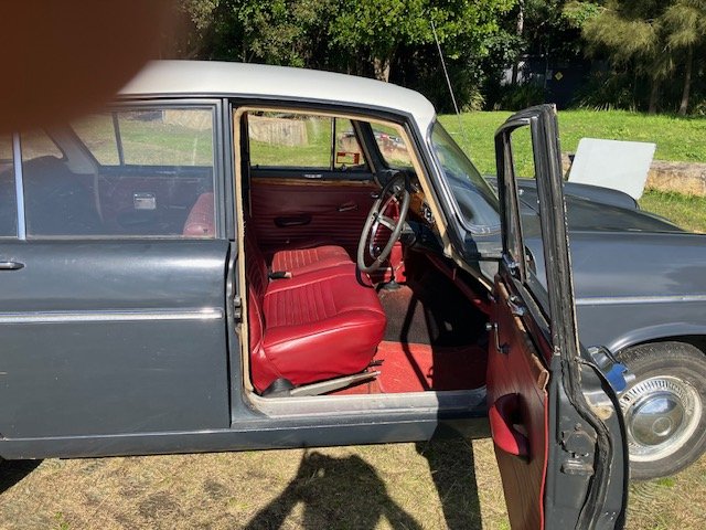 1964 HUMBER VOGUE 4 SP MANUAL 4D SEDAN