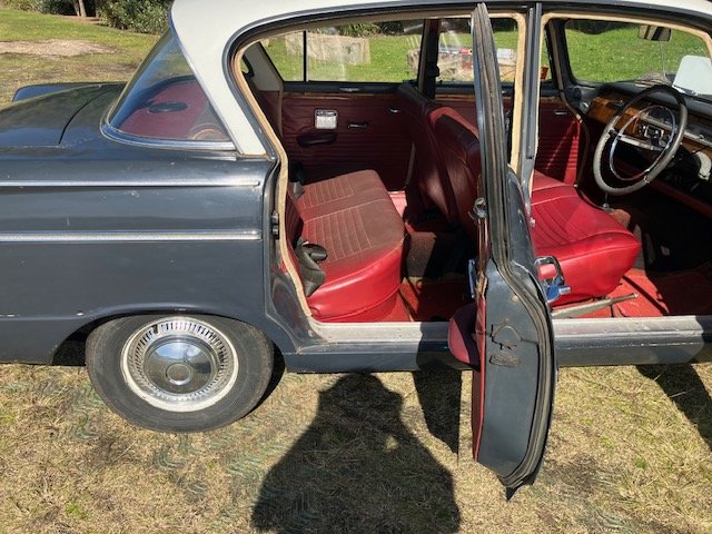 1964 HUMBER VOGUE 4 SP MANUAL 4D SEDAN