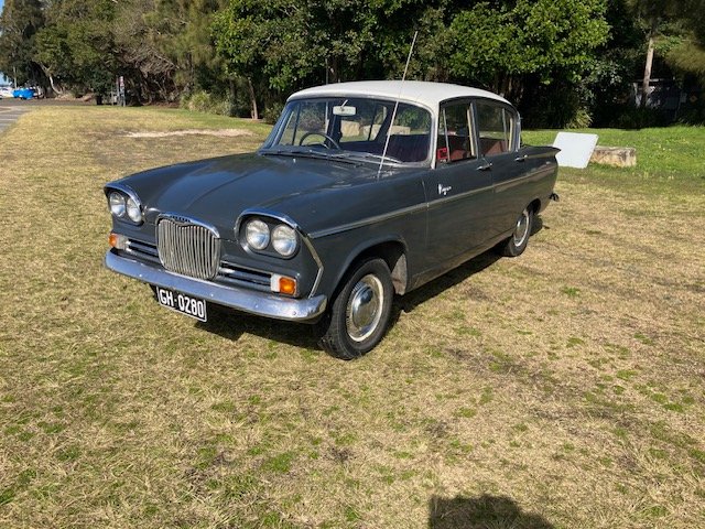 1964 HUMBER VOGUE 4 SP MANUAL 4D SEDAN