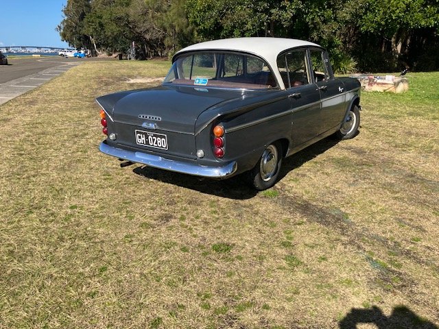 1964 HUMBER VOGUE 4 SP MANUAL 4D SEDAN