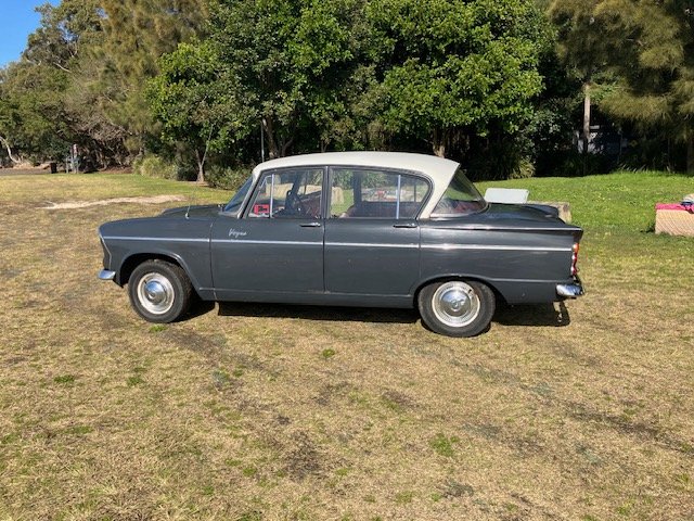 1964 HUMBER VOGUE 4 SP MANUAL 4D SEDAN