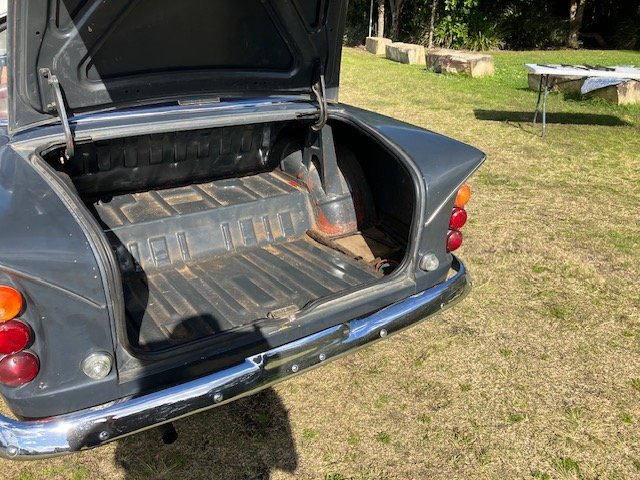 1964 HUMBER VOGUE 4 SP MANUAL 4D SEDAN