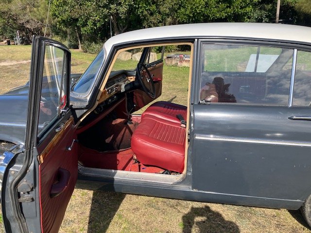 1964 HUMBER VOGUE 4 SP MANUAL 4D SEDAN
