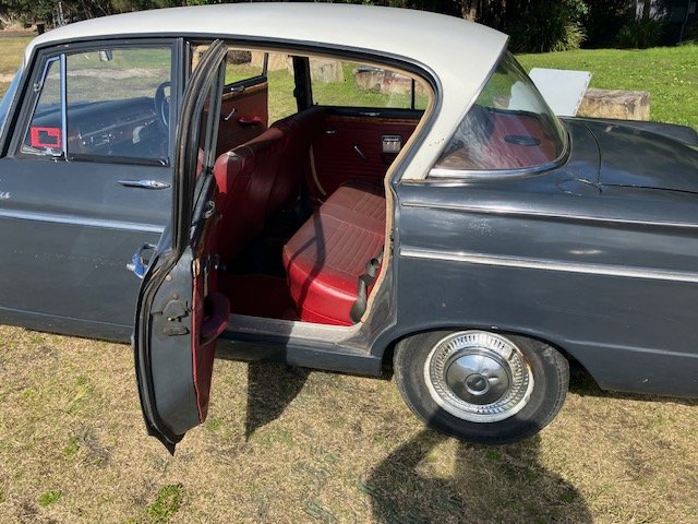 1964 HUMBER VOGUE 4 SP MANUAL 4D SEDAN