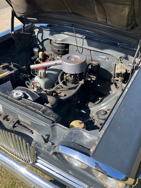 1964 HUMBER VOGUE 4 SP MANUAL 4D SEDAN