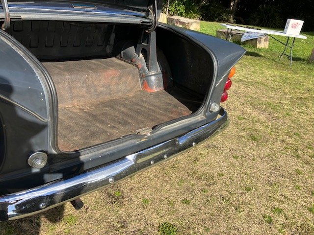 1964 HUMBER VOGUE 4 SP MANUAL 4D SEDAN