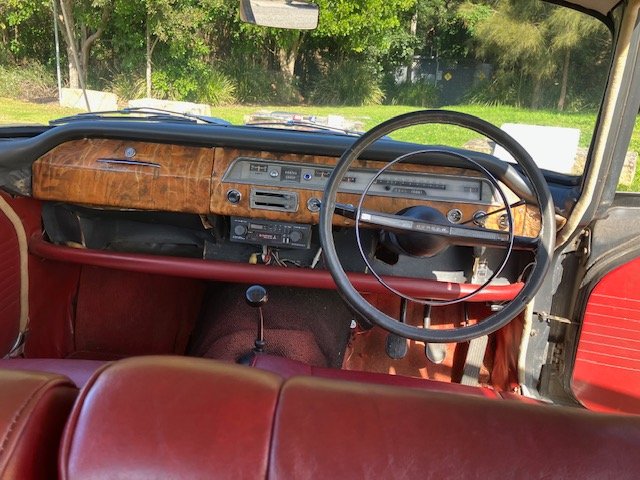 1964 HUMBER VOGUE 4 SP MANUAL 4D SEDAN