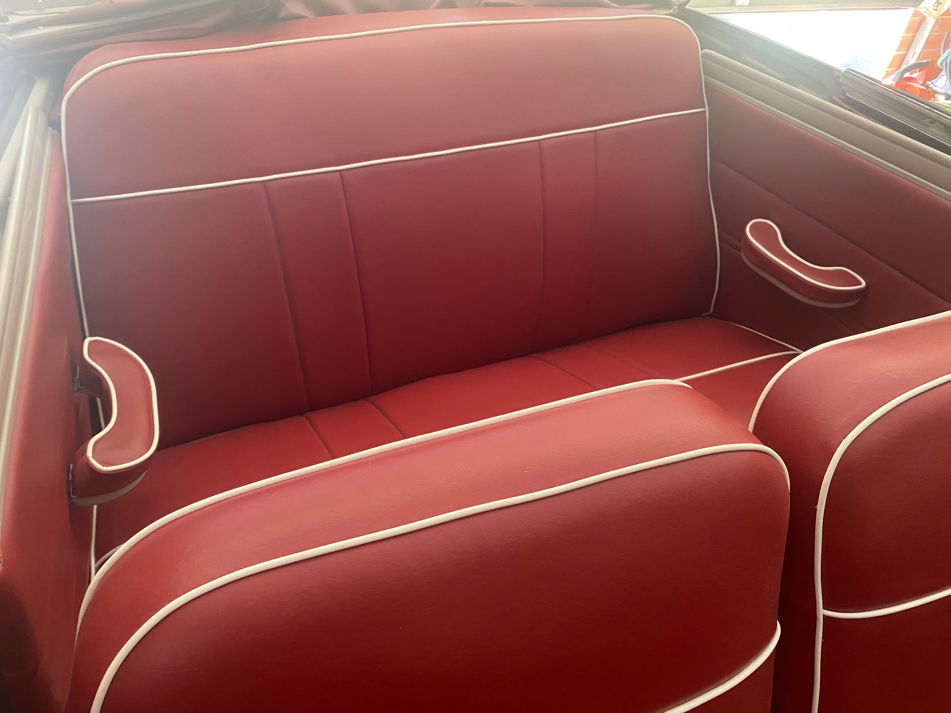 1955 FORD ZEPHYR MK 1 CONVERTIBLE