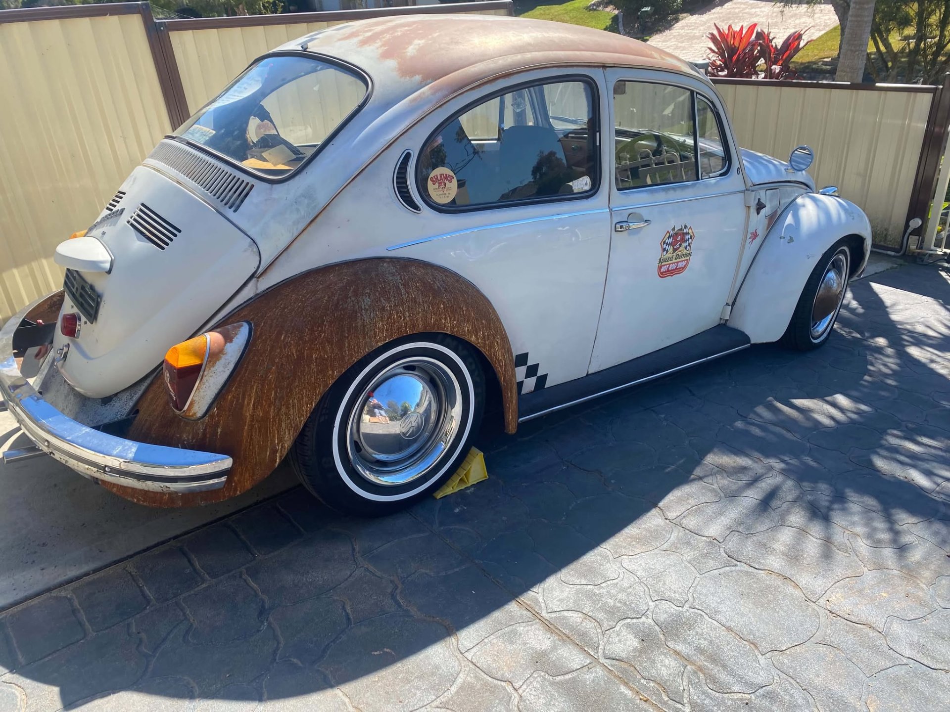 1972 VW RATROD, running, 15 mill anniversary model, 0412728808