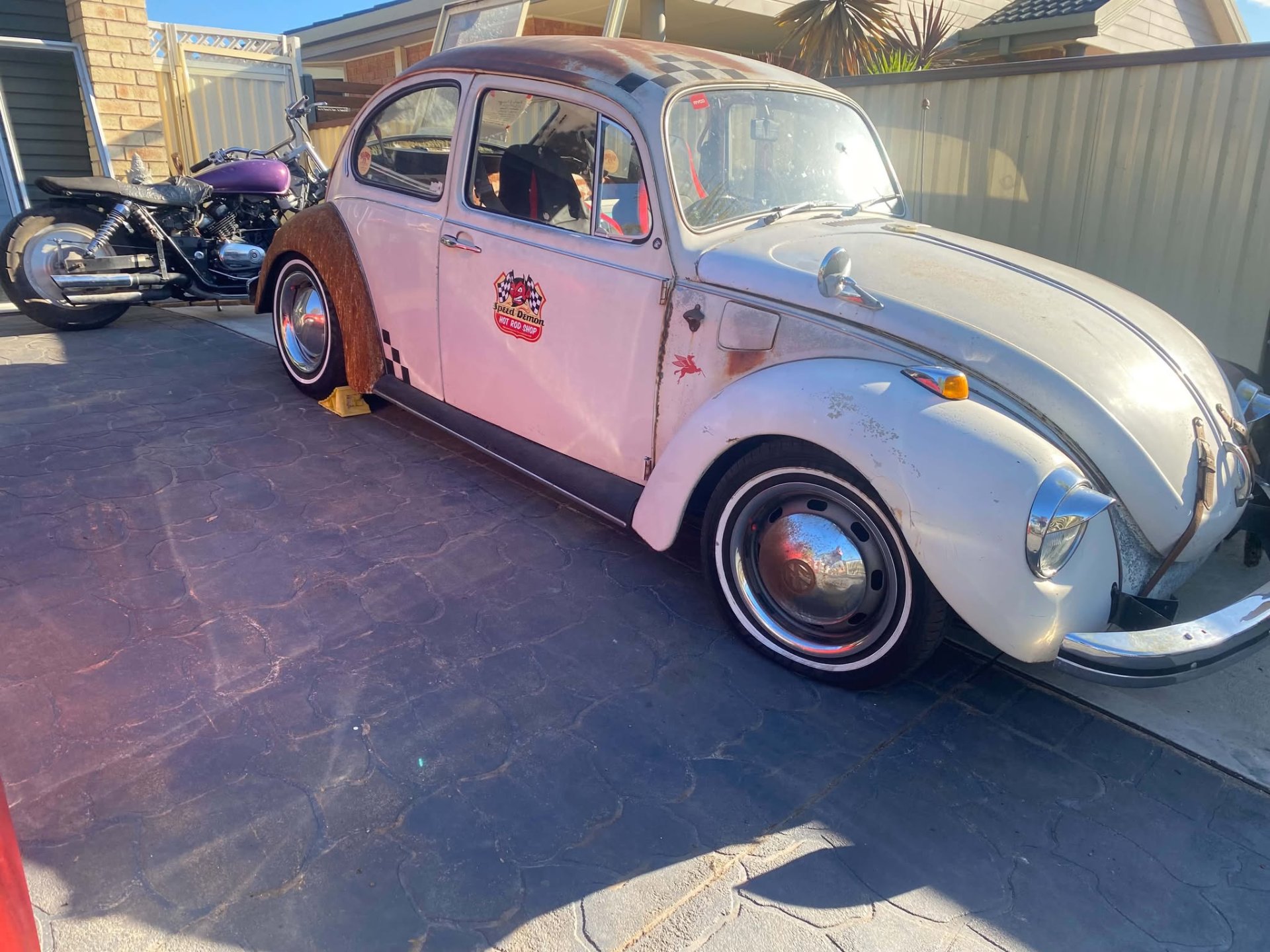1972 VW RATROD, running, 15 mill anniversary model, 0412728808