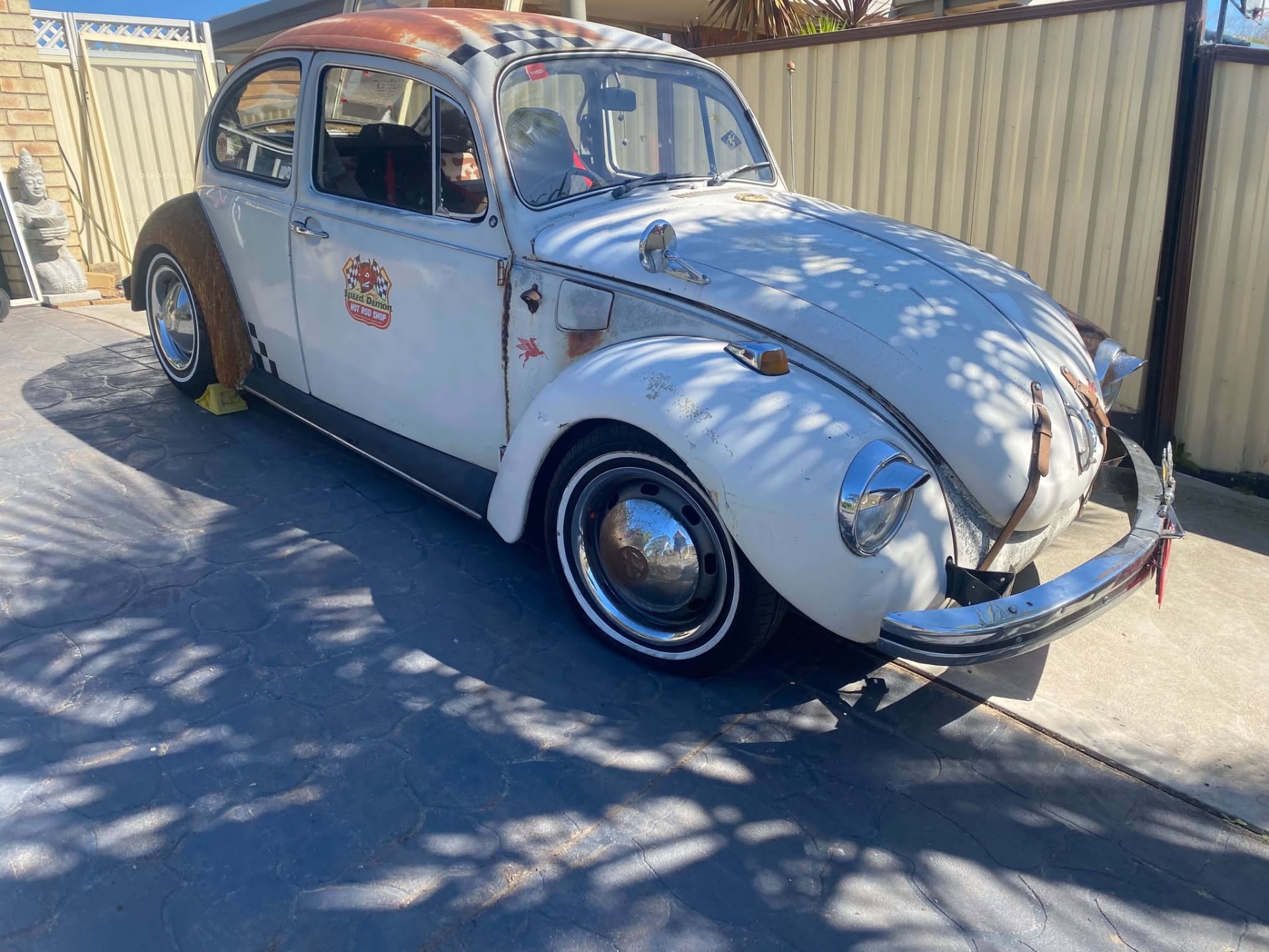 1972 VW RATROD, running, 15 mill anniversary model, 0412728808