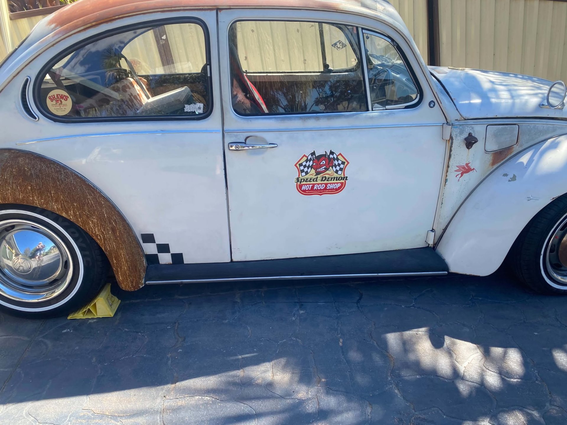 1972 VW RATROD, running, 15 mill anniversary model, 0412728808