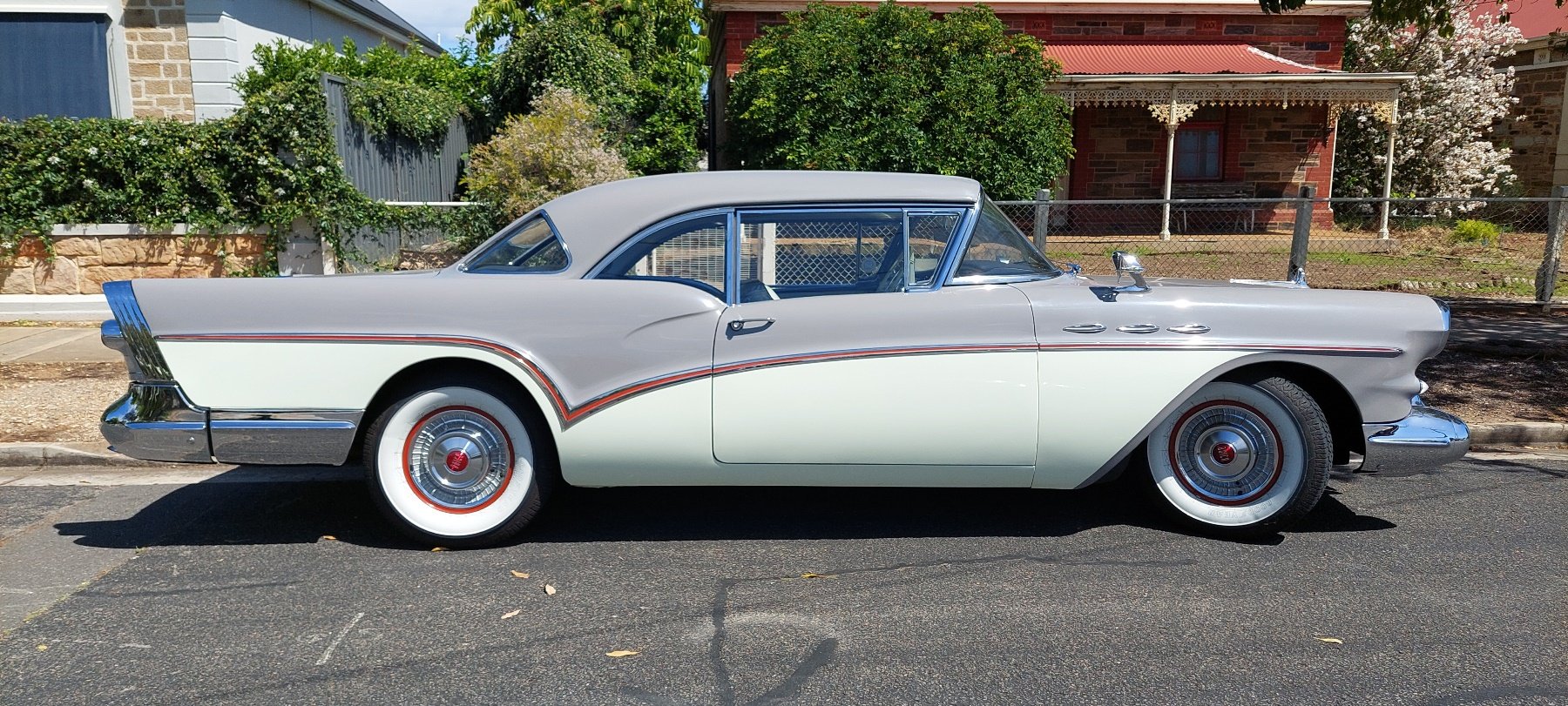 1957 BUICK SPECIAL COUPE