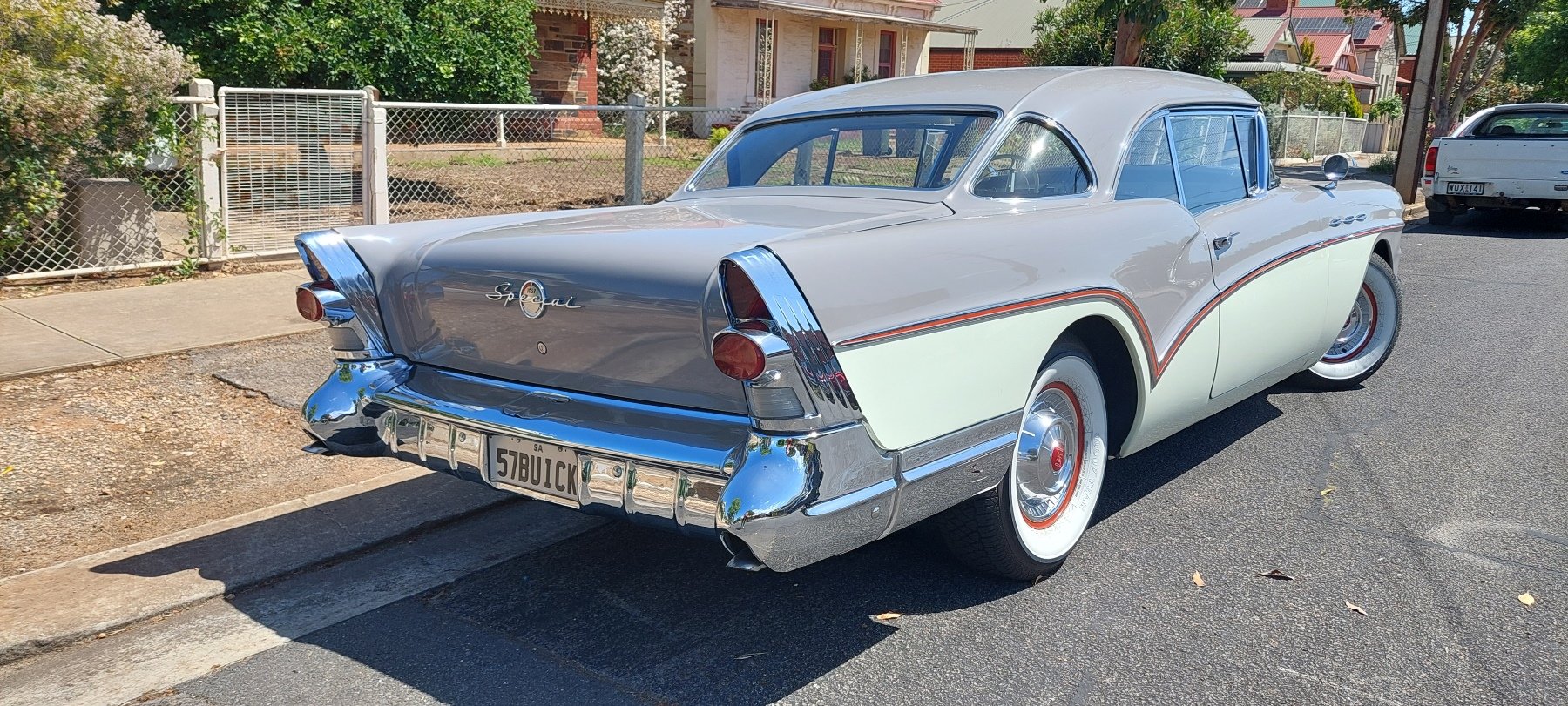 1957 46R BUICK SPECIAL COUPE