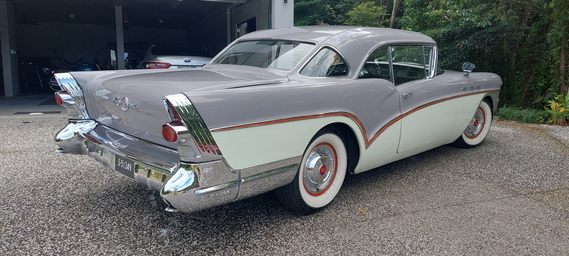 1957 46R BUICK SPECIAL COUPE