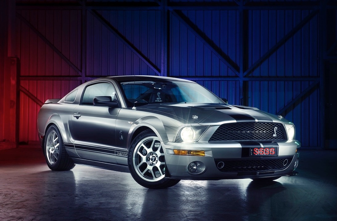 2008 FORD MUSTANG SHELBY GT500 6 SP MANUAL 2D COUPE